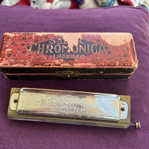Hohner super chromonica - hohner,