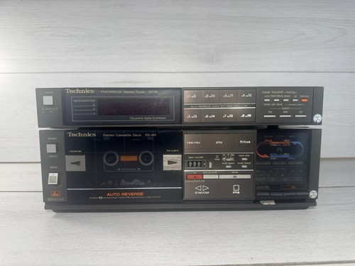 Rare technics cassette - rare, rs-8r