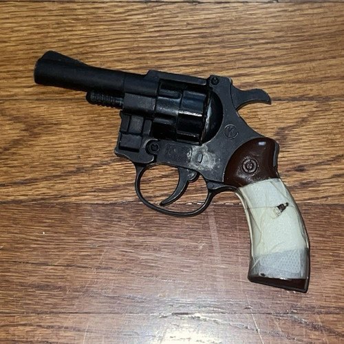 Vintage diecast cap gun - cap,