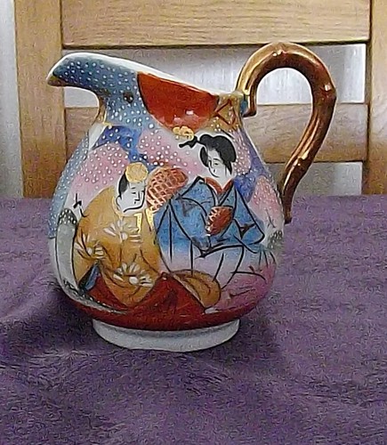 Japanese porcelain teapot