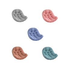 Egg Chair Cushion Patio Hammock Swing Cushion Hanging Basket Seat Cushion Pillow