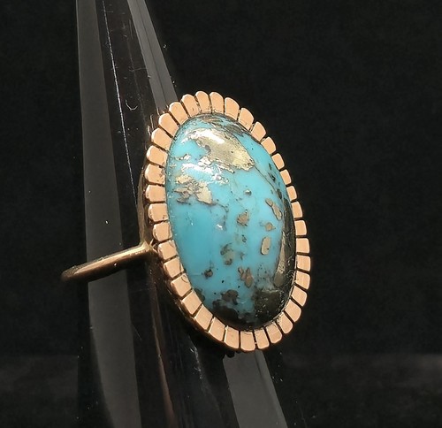 Vtg 14k gold persian - persian?, morenci