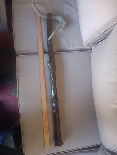 Handmade deer antler handle - handmade,