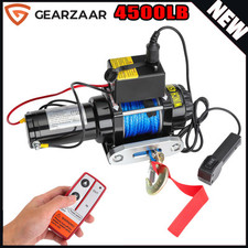 12V 4500lb/2041kg Car Electric