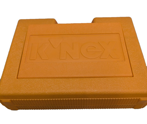 Knex orange hard carry case - orange,