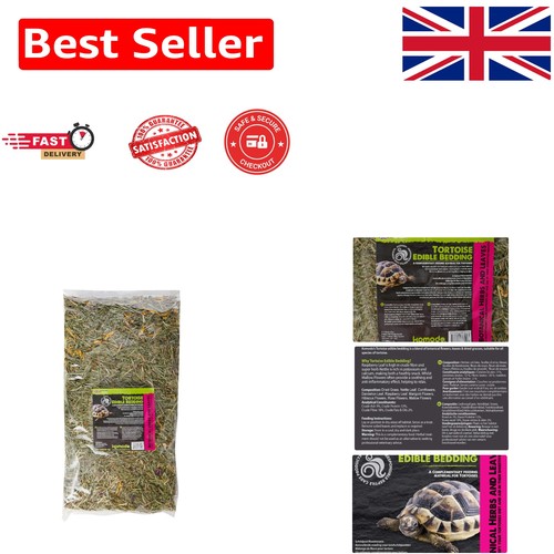 Happy pet 10l edible tortoise - happy,