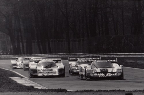 Silk cut jaguar xjr8 - jaguar,