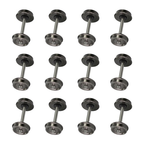 12pcs gauge 33 metal - ho, 1:87