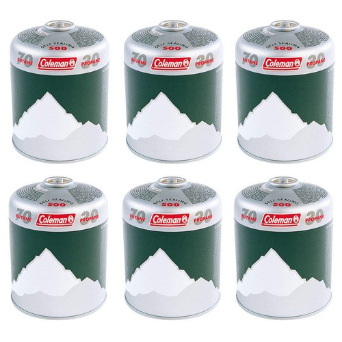 Coleman c500 gas cartridge - coleman, 6