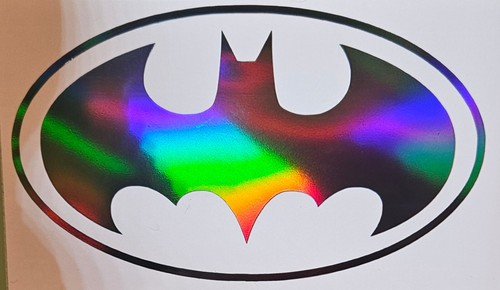 Batman logo crest vinyl - batman,