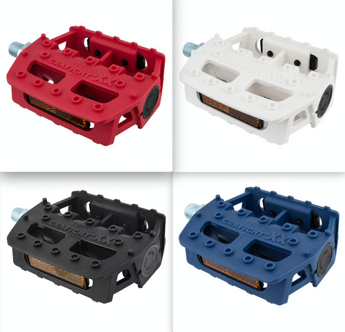 Mks grafight pedals - mks, (1/2"