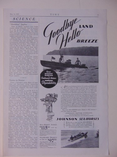 1932 johnson sea horses - 1932,