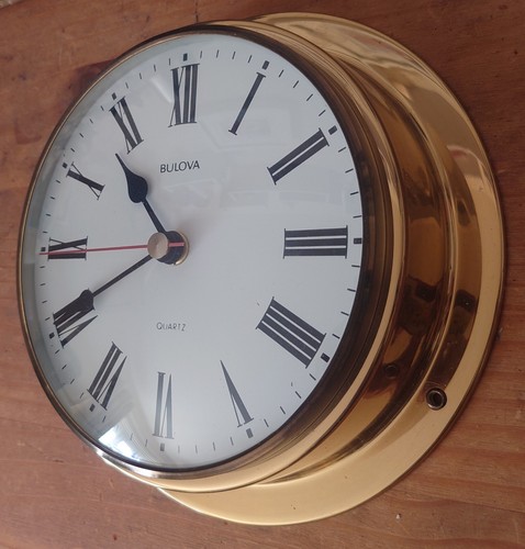 Bulova brass bulkhead - bulova,