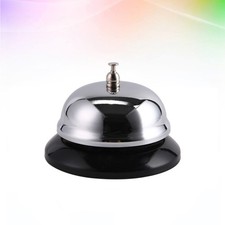3pcs Stainless Steel Service Bell Restaurant Call Bell Reception