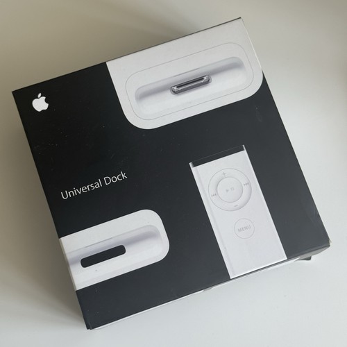 Genuine new old stock - new, apple