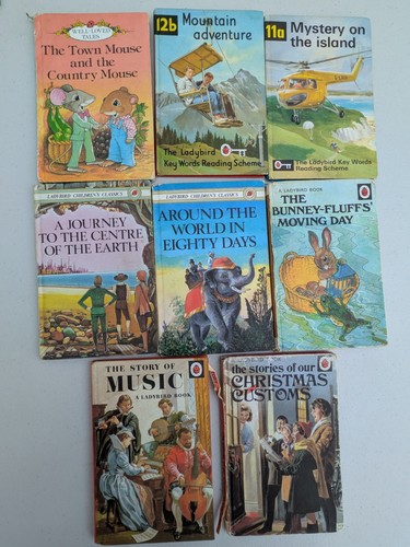 Vintage ladybird books - 8,