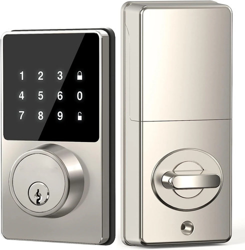 Smart door lock password - door,