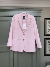 Zara Women's Pink Blazer/Jacket, Size XS