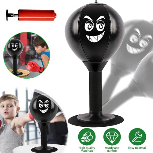 Desktop punching bag - punching, desk