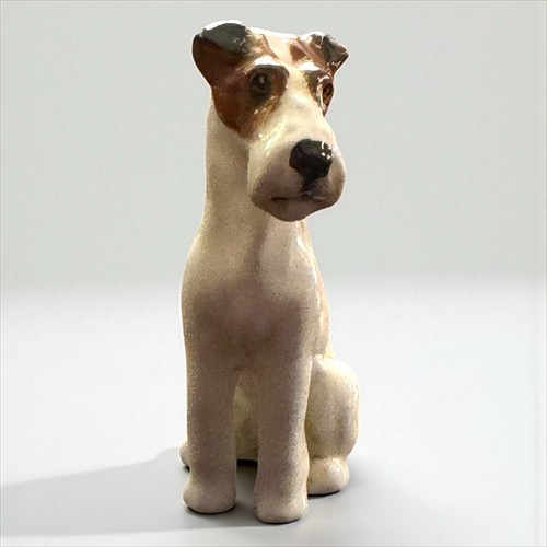 Royal doulton fox terrier dog - royal,