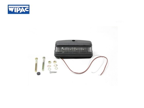 Wipac led number plate light - number,