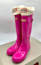 Hunter wellies Kid's gloss
