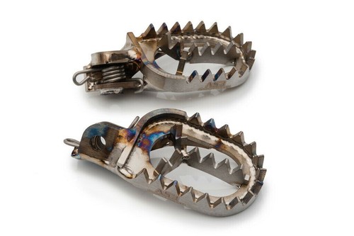 As3 foot pegs for husaberg - foot,