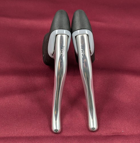 Shimano 100 brake levers - shimano, rx-100
