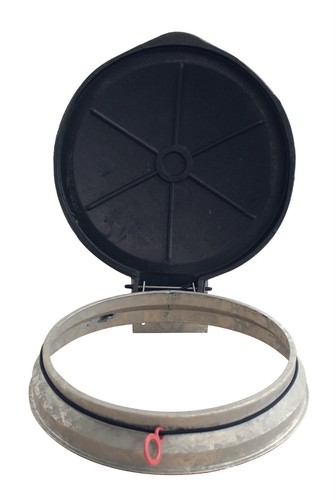 Wall mounted sack holder - wall,