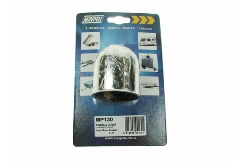 New tow bar ball chrome - new,
