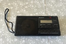 Vintage Sony ICF - M350L 3