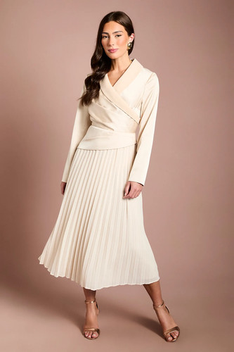 Coast champagne fit - champagne, flare