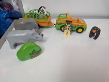 Playmobil 123 . Safari Bundle .Animals, Imagination,Play 