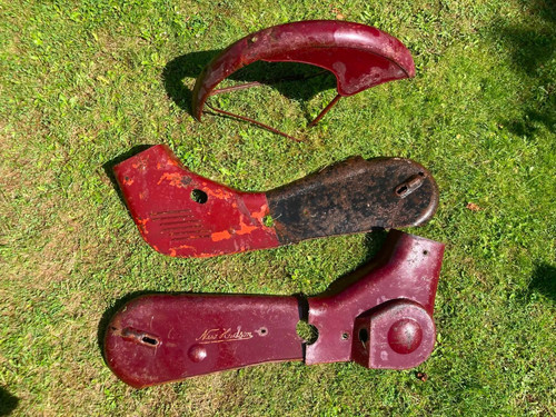 New hudson autocycle mudguard - autocycle,