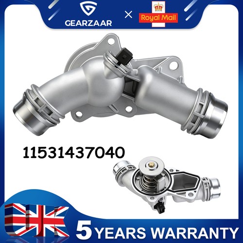 Coolant thermostat housing - thermostat, +