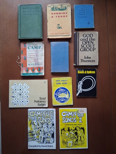 Vintage scout books 11 - scout,