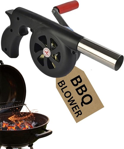 Manual hand crank bbq - manual,