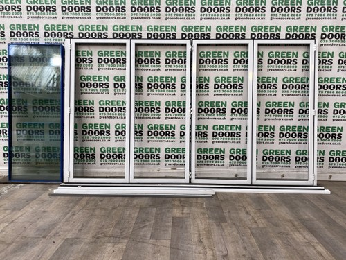 Wide aluminium folding - wide, bi-folding