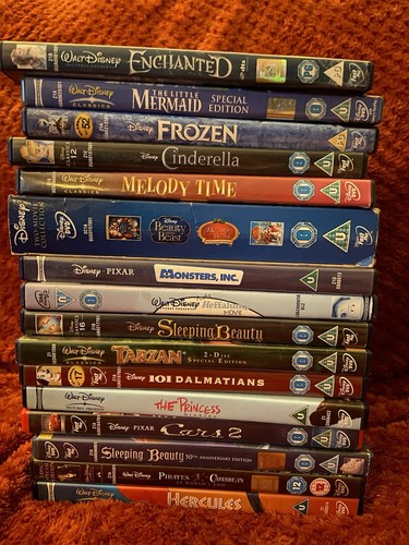 Disney pixar dvd bundle - disney, job