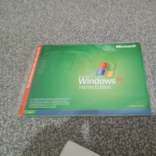 Windows XP Home Edition OEM installation disk with key unopened unused