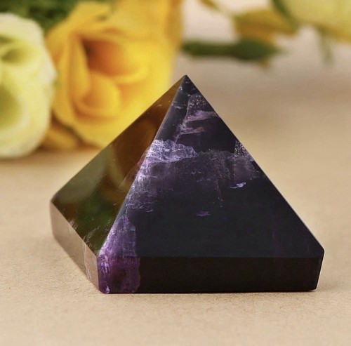 Natural purple amethyst - natural,