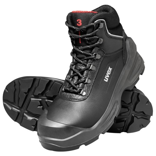 Uvex safety boots - uvex, 3