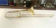 Excellent Used Kanstul model 1580T F-attach Tenor Trombone; with Case,Mouthpiece