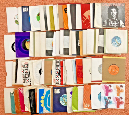 Huge job lot - huge, 7"