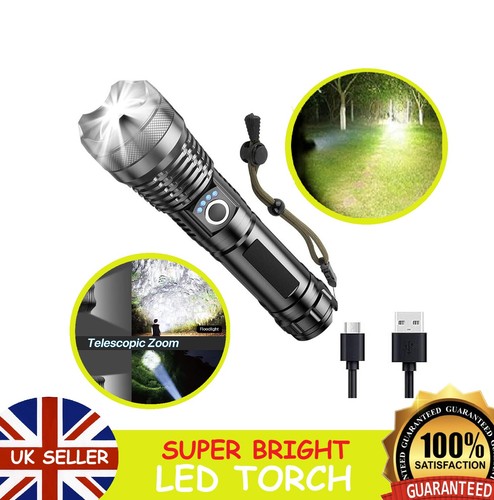 High powered super bright - powered,