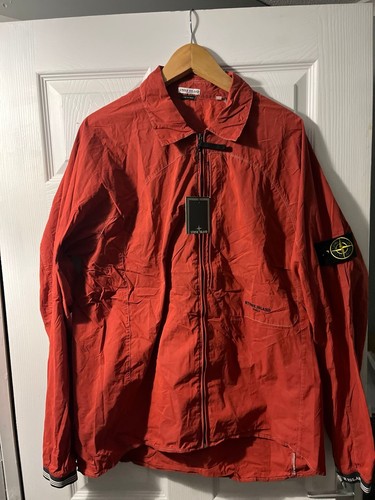 Vintage red stone island - vintage,
