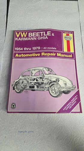 Haynes beetle karmann - haynes, ghia