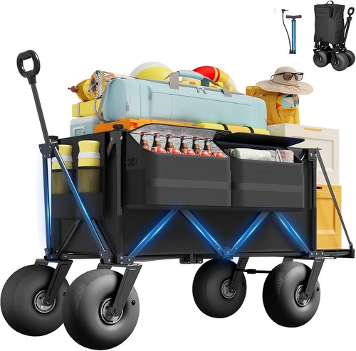 Beach 450lbs carts for big - 450lbs,