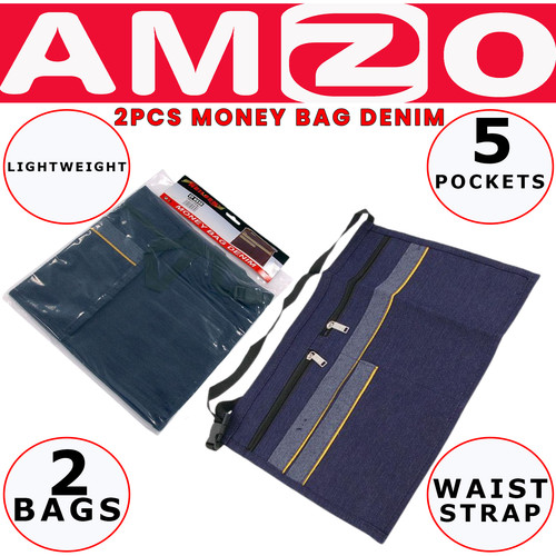 2pc denim money - 2pc,