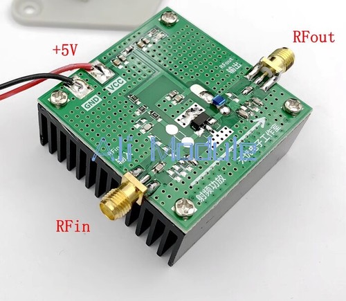 400mhz 4ghz power amplifier - 1w,